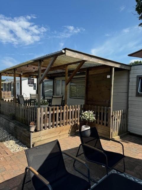 Chalet Quattro In Bosrijke Omgeving Anloo Екстериор снимка